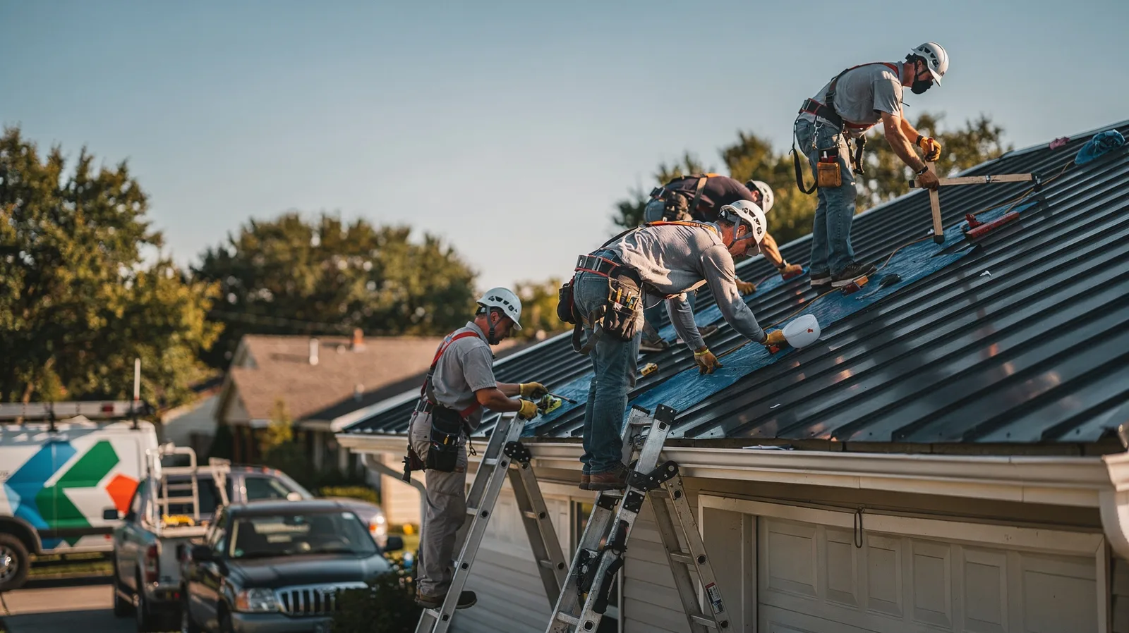 Metal Roof Installation in Chester, VA near me
